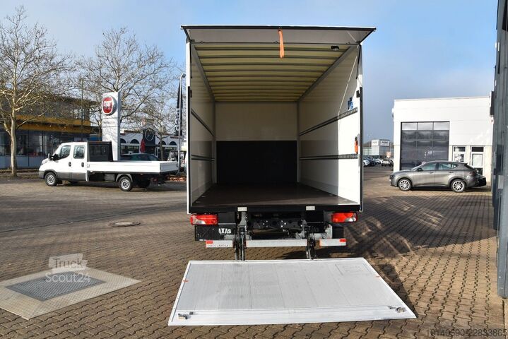 Fourgon tôlé IVECO Eurocargo 75E21-P Koffer SAXAS LBW Klima Kamera