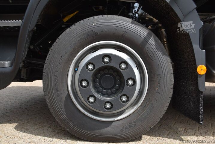 Camion caisson IVECO Eurocargo 120E28-P Koffer SPIER LBW 1500 8AP Kli