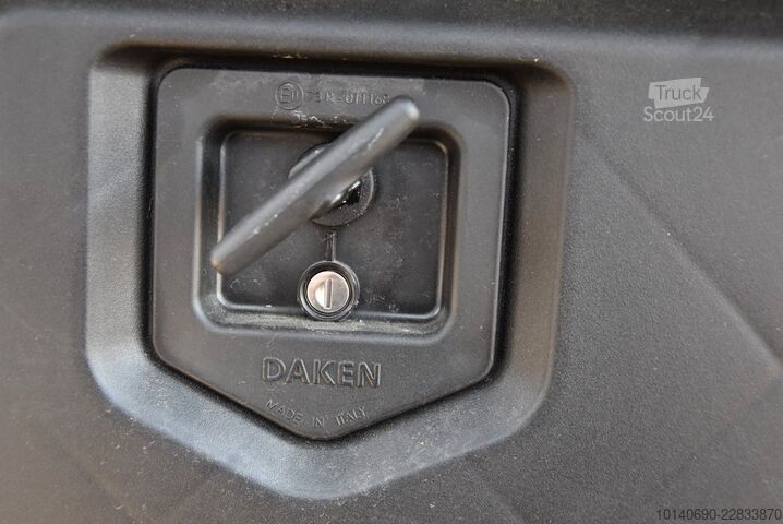 Camion caisson IVECO Eurocargo 120E28-P Koffer SPIER LBW 1500 8AP Kli