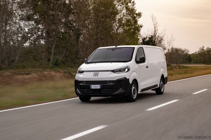 Fourgon tôlé FIAT Scudo XL AHK netto LP 38.190,-