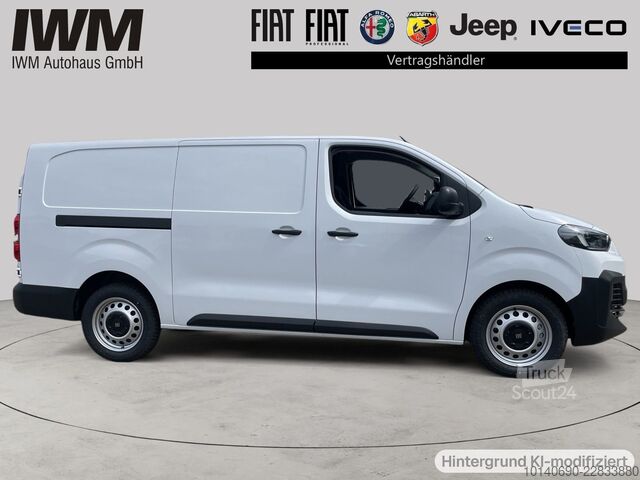 Fourgon tôlé FIAT Scudo KAWA XL 150PS netto LP 41.390,-