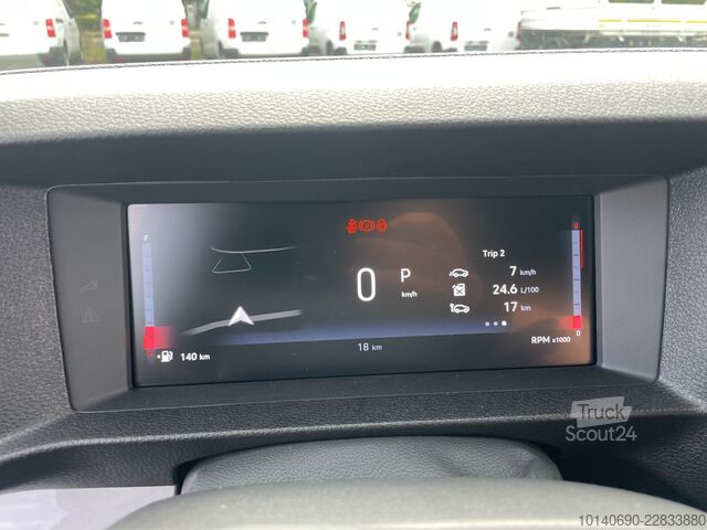 Fourgon tôlé FIAT Scudo KAWA XL 150PS netto LP 41.390,-