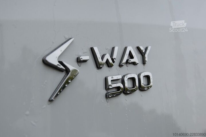 Tracteur routier standard IVECO S-WAY AS440S50T-P SZM ADR Basis Standklima Retar