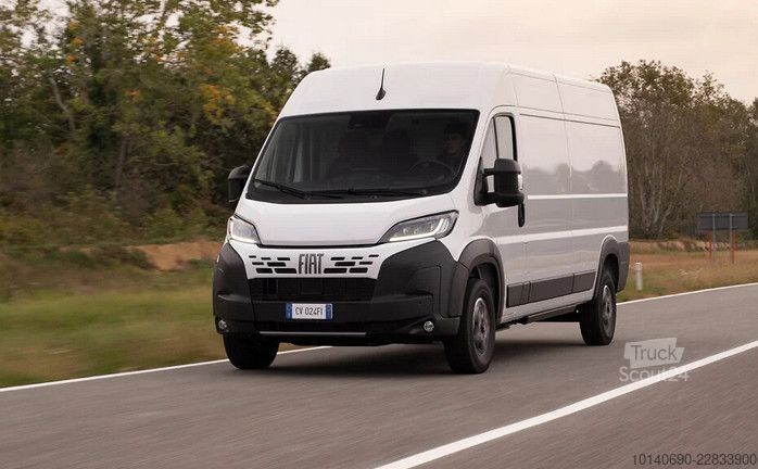 Høy tak varebil FIAT Ducato Multicab 35 L4H2 180 AT AHK Tachograph
