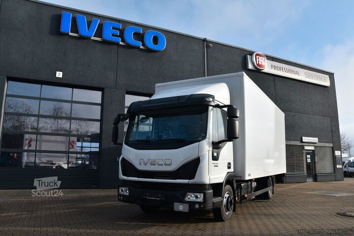 Fourgon tôlé IVECO Eurocargo 75E21-P Koffer SAXAS LBW Klima Kamera