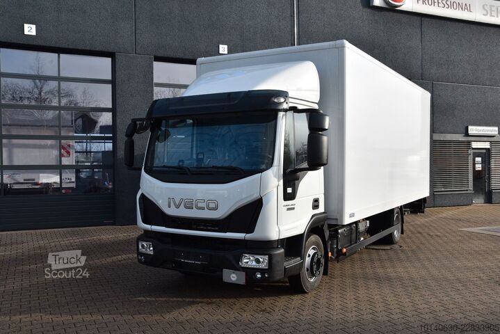 Fourgon tôlé IVECO Eurocargo 75E21-P Koffer SAXAS LBW Klima Kamera