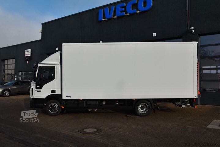 Fourgon tôlé IVECO Eurocargo 75E21-P Koffer SAXAS LBW Klima Kamera