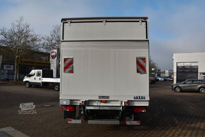Fourgon tôlé IVECO Eurocargo 75E21-P Koffer SAXAS LBW Klima Kamera
