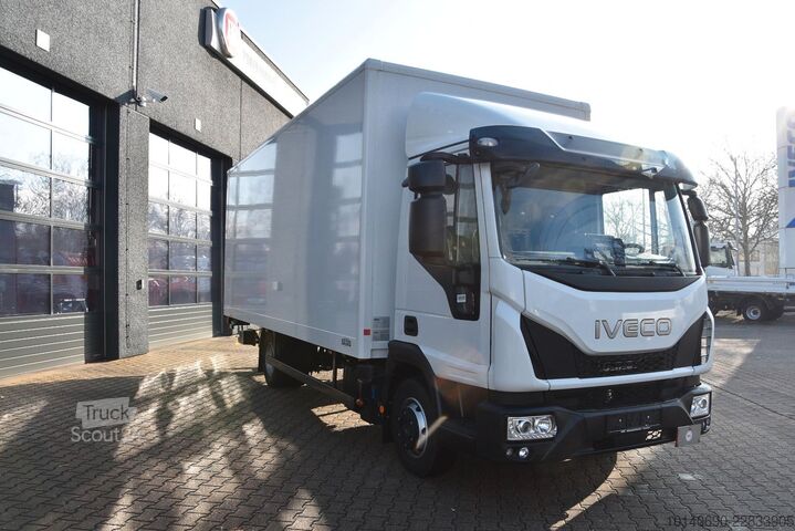 Fourgon tôlé IVECO Eurocargo 75E21-P Koffer SAXAS LBW Klima Kamera