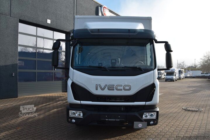 Fourgon tôlé IVECO Eurocargo 75E21-P Koffer SAXAS LBW Klima Kamera