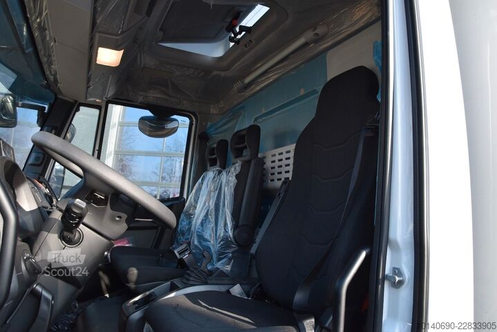 Fourgon tôlé IVECO Eurocargo 75E21-P Koffer SAXAS LBW Klima Kamera