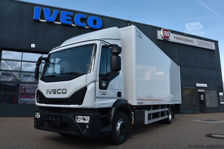 Skapbil IVECO Eurocargo 140E28-P Koffer SPIER LBW 1500 8AP Kli