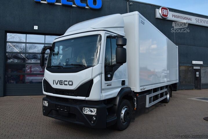 Skapbil IVECO Eurocargo 140E28-P Koffer SPIER LBW 1500 8AP Kli