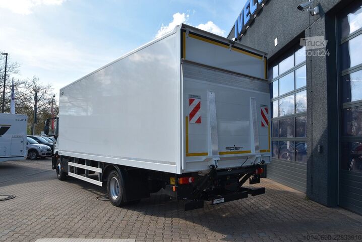 Skapbil IVECO Eurocargo 140E28-P Koffer SPIER LBW 1500 8AP Kli