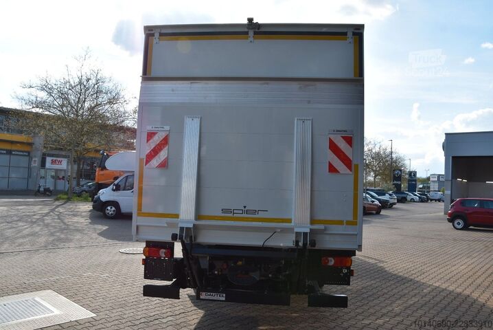 Skapbil IVECO Eurocargo 140E28-P Koffer SPIER LBW 1500 8AP Kli