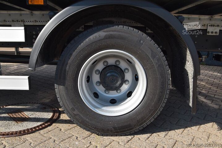 Skapbil IVECO Eurocargo 140E28-P Koffer SPIER LBW 1500 8AP Kli