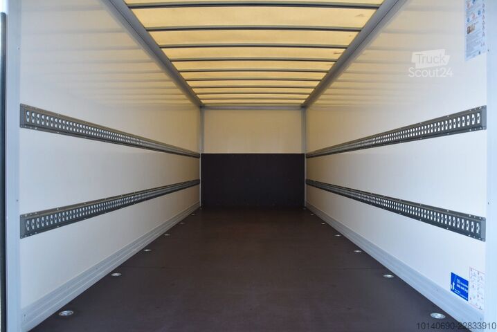 Skapbil IVECO Eurocargo 140E28-P Koffer SPIER LBW 1500 8AP Kli