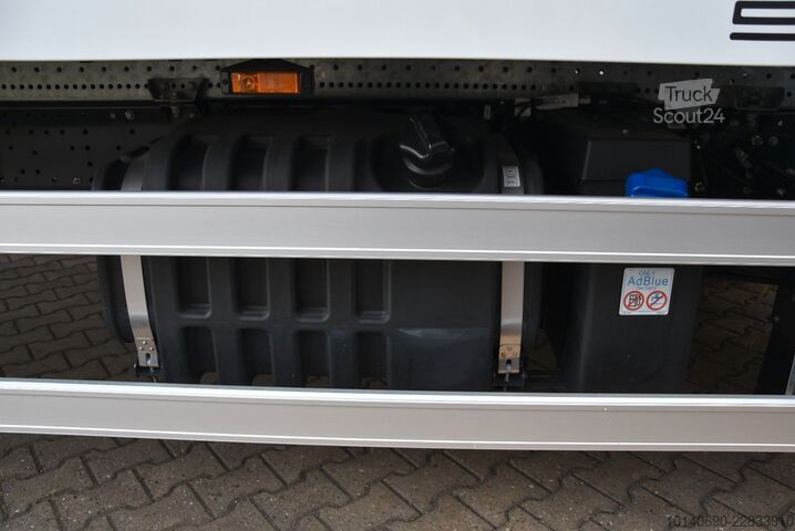 Skapbil IVECO Eurocargo 140E28-P Koffer SPIER LBW 1500 8AP Kli