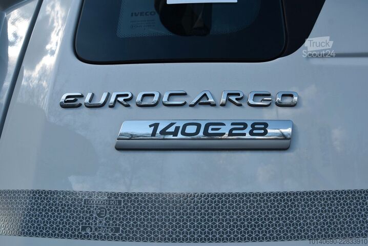 Skapbil IVECO Eurocargo 140E28-P Koffer SPIER LBW 1500 8AP Kli