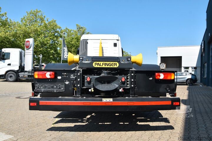 Camion benne à bras amovible IVECO X-WAY AS280X50Y-PS Abrollkipper PALFINGER HT20TE