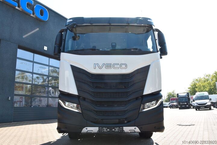 Camion benne à bras amovible IVECO X-WAY AS280X50Y-PS Abrollkipper PALFINGER HT20TE