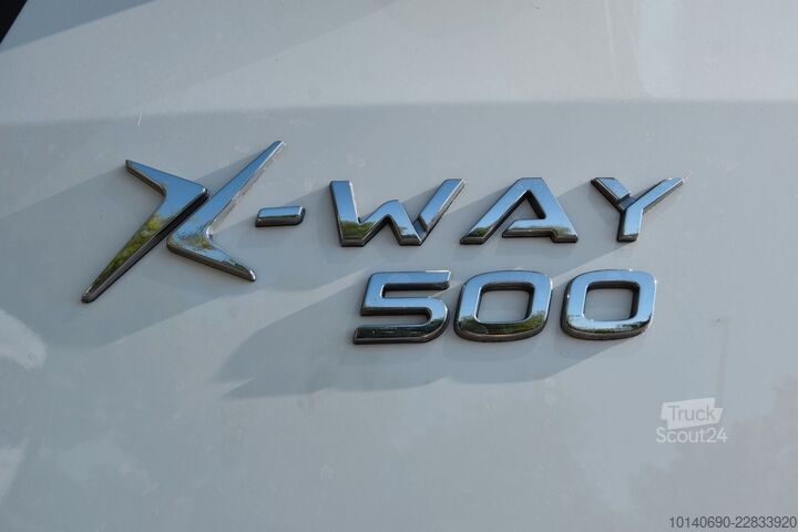 Camion benne à bras amovible IVECO X-WAY AS280X50Y-PS Abrollkipper PALFINGER HT20TE