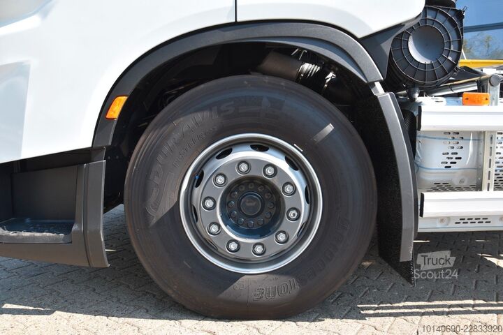 Camion benne à bras amovible IVECO X-WAY AS280X50Y-PS Abrollkipper PALFINGER HT20TE