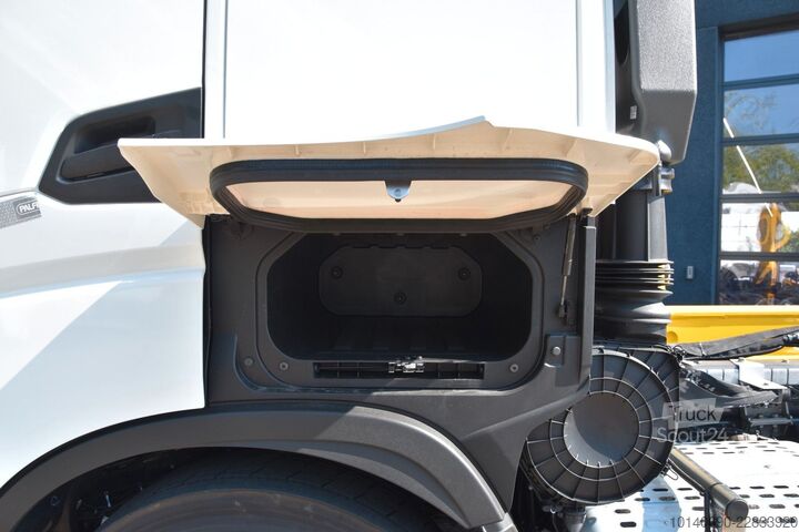 Camion benne à bras amovible IVECO X-WAY AS280X50Y-PS Abrollkipper PALFINGER HT20TE