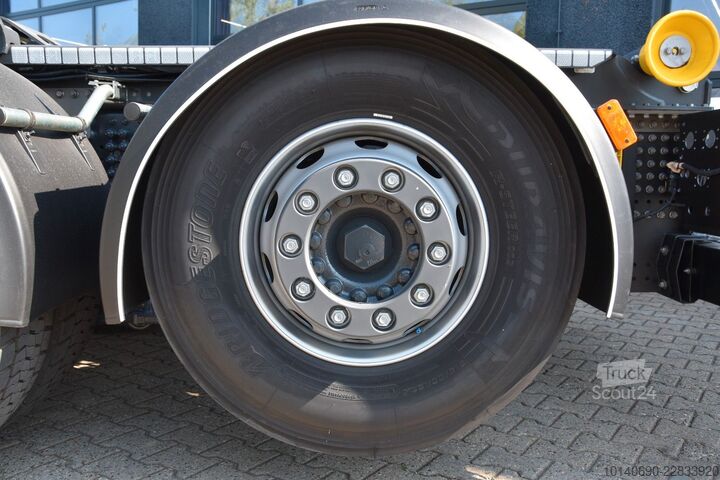 Camion benne à bras amovible IVECO X-WAY AS280X50Y-PS Abrollkipper PALFINGER HT20TE