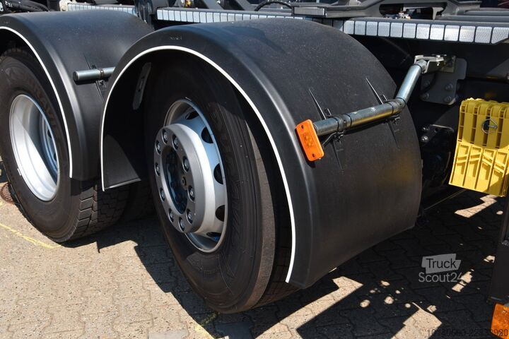 Camion benne à bras amovible IVECO X-WAY AS280X50Y-PS Abrollkipper PALFINGER HT20TE