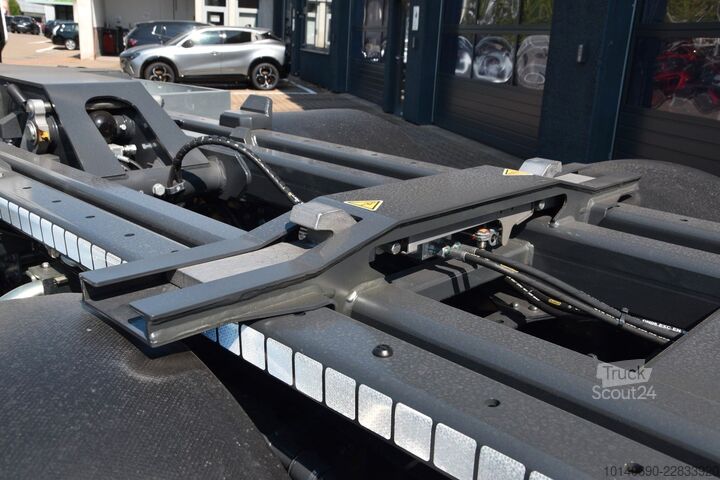 Camion benne à bras amovible IVECO X-WAY AS280X50Y-PS Abrollkipper PALFINGER HT20TE