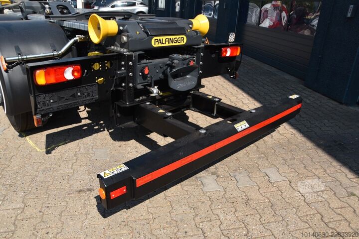 Camion benne à bras amovible IVECO X-WAY AS280X50Y-PS Abrollkipper PALFINGER HT20TE