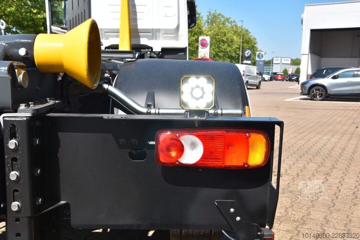 Camion benne à bras amovible IVECO X-WAY AS280X50Y-PS Abrollkipper PALFINGER HT20TE