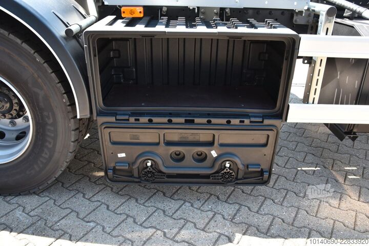 Camion benne à bras amovible IVECO X-WAY AS280X50Y-PS Abrollkipper PALFINGER HT20TE