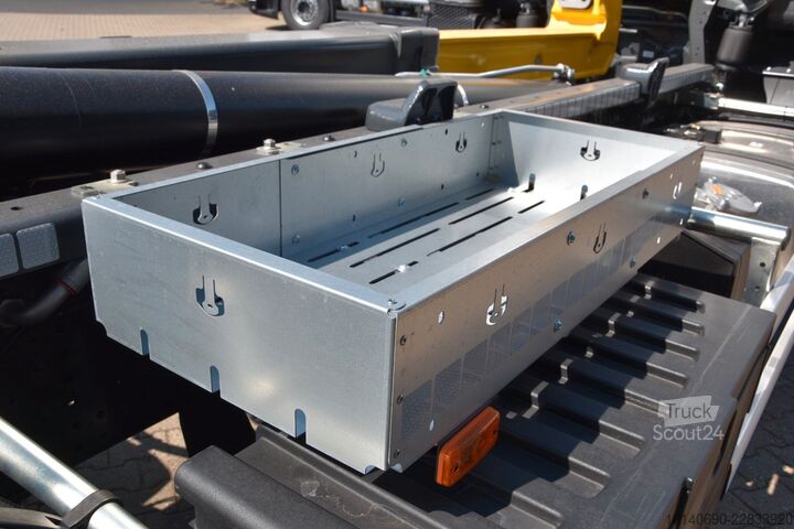 Camion benne à bras amovible IVECO X-WAY AS280X50Y-PS Abrollkipper PALFINGER HT20TE