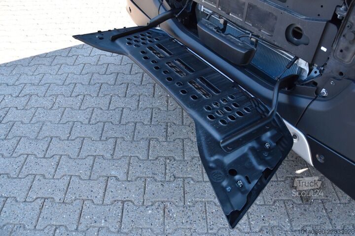 Camion benne à bras amovible IVECO X-WAY AS280X50Y-PS Abrollkipper PALFINGER HT20TE