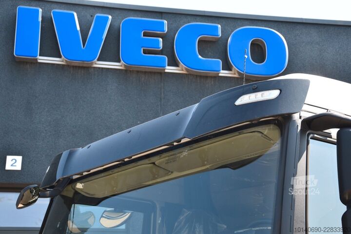 Camion benne à bras amovible IVECO X-WAY AS280X50Y-PS Abrollkipper PALFINGER HT20TE