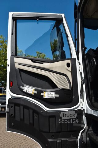 Camion benne à bras amovible IVECO X-WAY AS280X50Y-PS Abrollkipper PALFINGER HT20TE