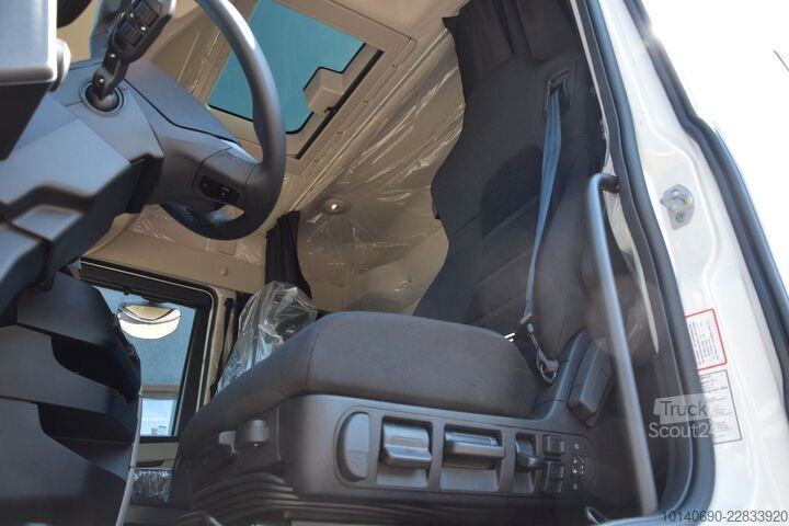 Camion benne à bras amovible IVECO X-WAY AS280X50Y-PS Abrollkipper PALFINGER HT20TE