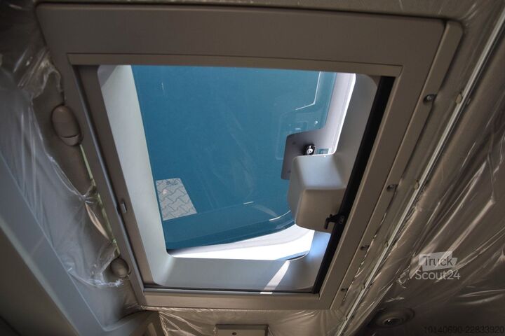 Camion benne à bras amovible IVECO X-WAY AS280X50Y-PS Abrollkipper PALFINGER HT20TE