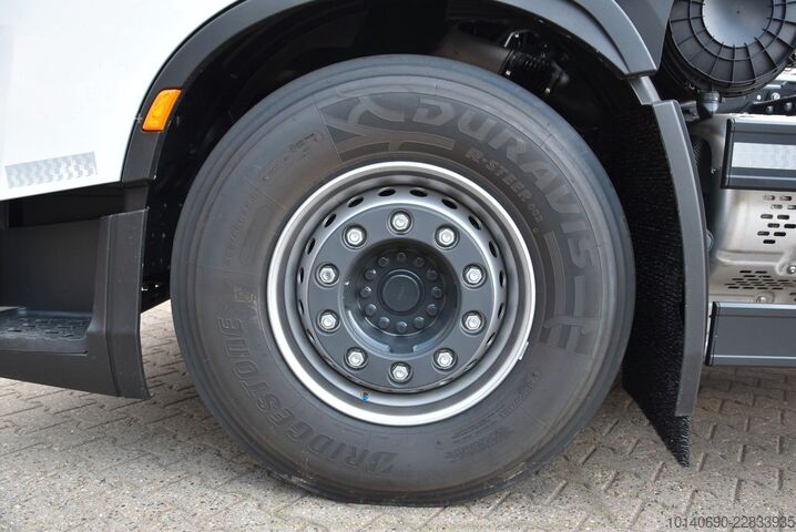 Tovornjak s kavljem za kontejnerje IVECO X-WAY AS280X58Y-PS Abrollkipper MEILLER RS21.70