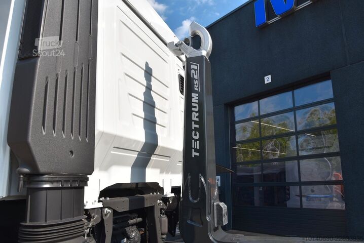 Tovornjak s kavljem za kontejnerje IVECO X-WAY AS280X58Y-PS Abrollkipper MEILLER RS21.70