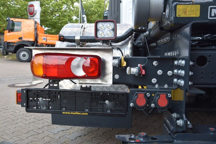 Tovornjak s kavljem za kontejnerje IVECO X-WAY AS280X58Y-PS Abrollkipper MEILLER RS21.70