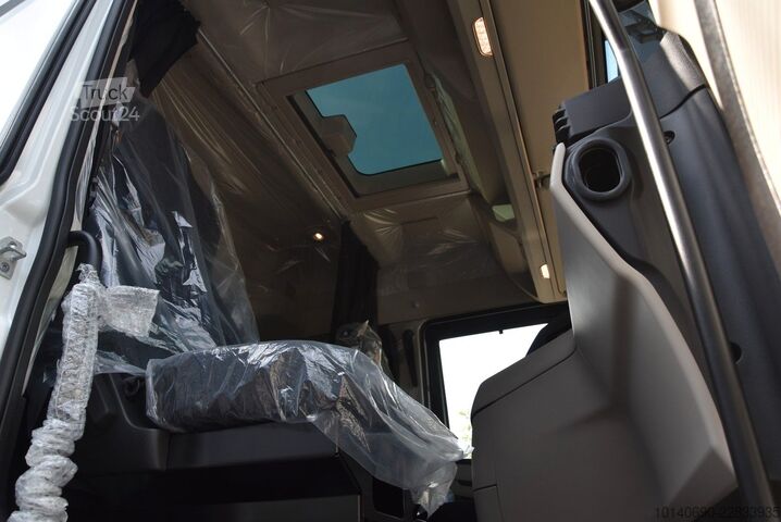 Tovornjak s kavljem za kontejnerje IVECO X-WAY AS280X58Y-PS Abrollkipper MEILLER RS21.70