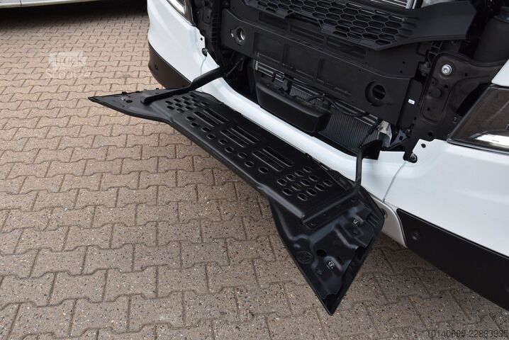 Tovornjak s kavljem za kontejnerje IVECO X-WAY AS280X58Y-PS Abrollkipper MEILLER RS21.70