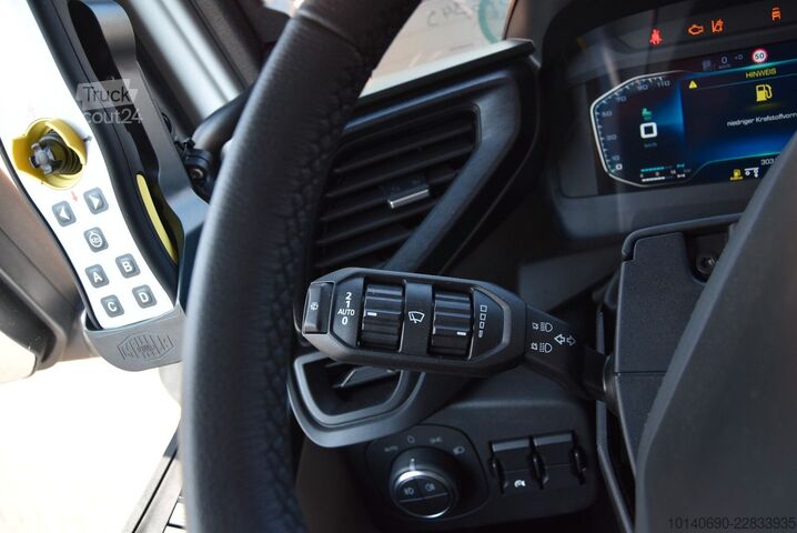Tovornjak s kavljem za kontejnerje IVECO X-WAY AS280X58Y-PS Abrollkipper MEILLER RS21.70