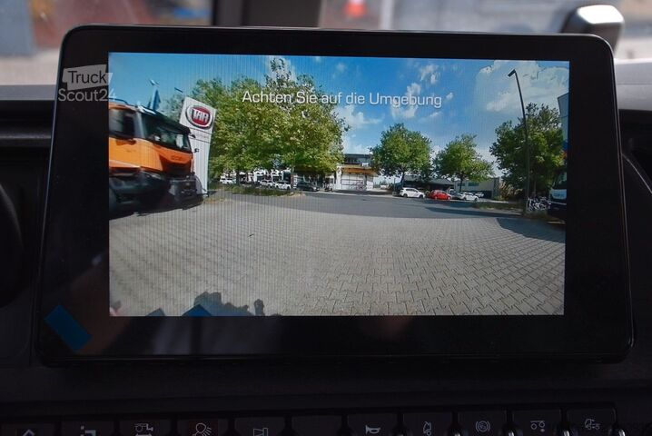 Tovornjak s kavljem za kontejnerje IVECO X-WAY AS280X58Y-PS Abrollkipper MEILLER RS21.70