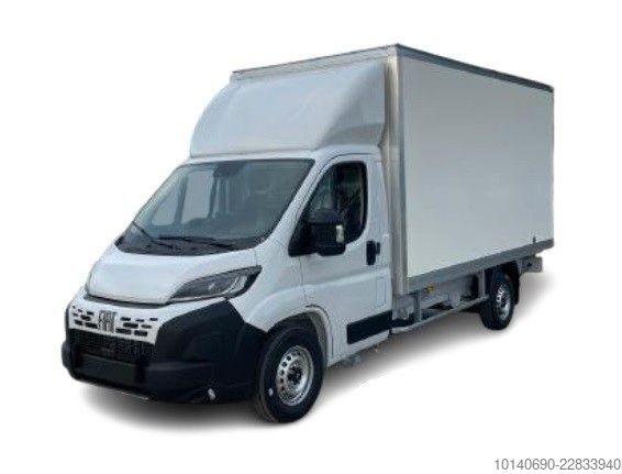 Furgão fechado FIAT Ducato Fahrgestell L4 3,5T Diesel Koffer LBW