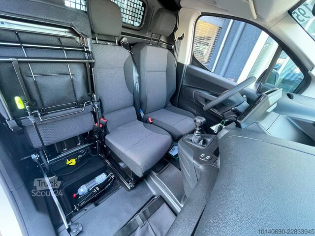 Fourgon tôlé FIAT DOBLO KAWA XL Diesel 100 MT netto LP 29.940,-