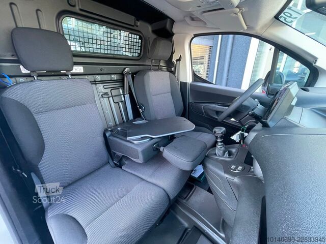 Fourgon tôlé FIAT DOBLO KAWA XL Diesel 100 MT netto LP 29.940,-